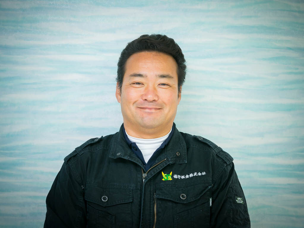代表　嶋野 壱平